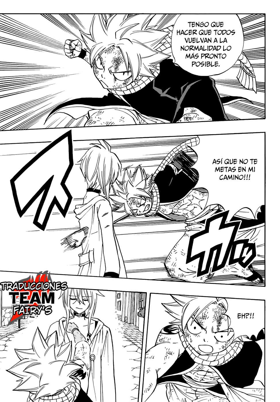 Read Fairy Tail La misión de los 100 años ES Manga Online