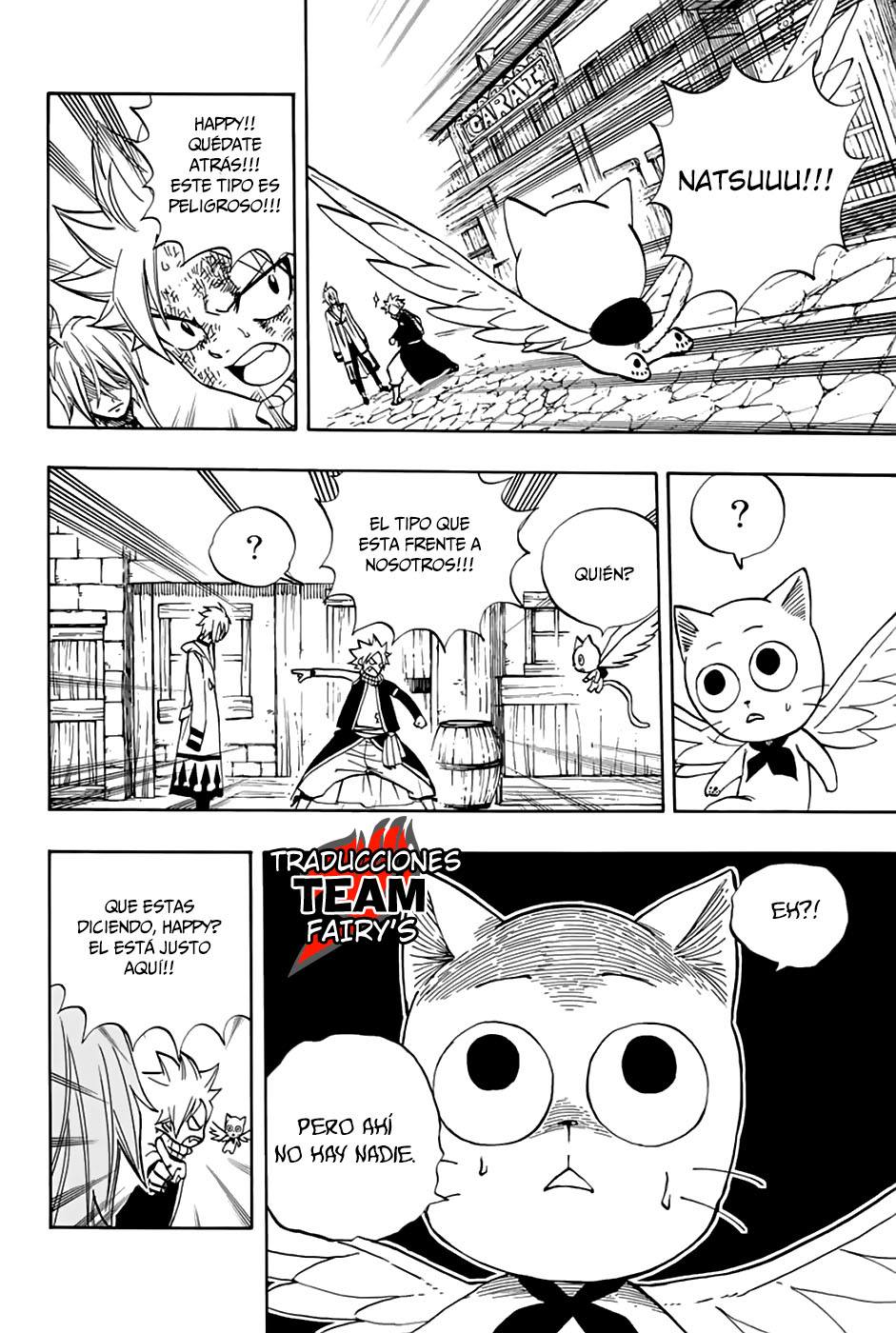 Read Fairy Tail La misión de los 100 años ES Manga Online