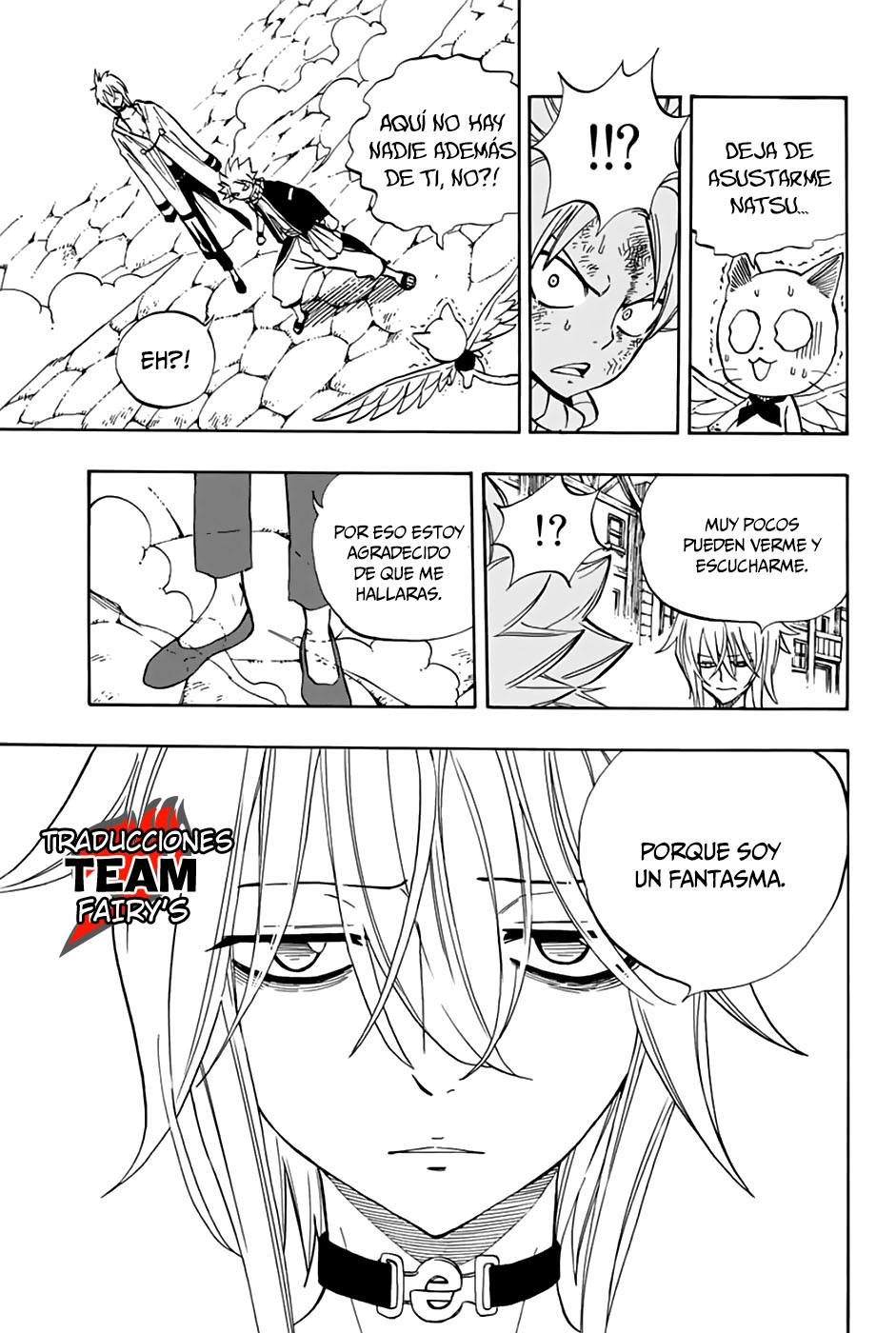 Read Fairy Tail La misión de los 100 años ES Manga Online