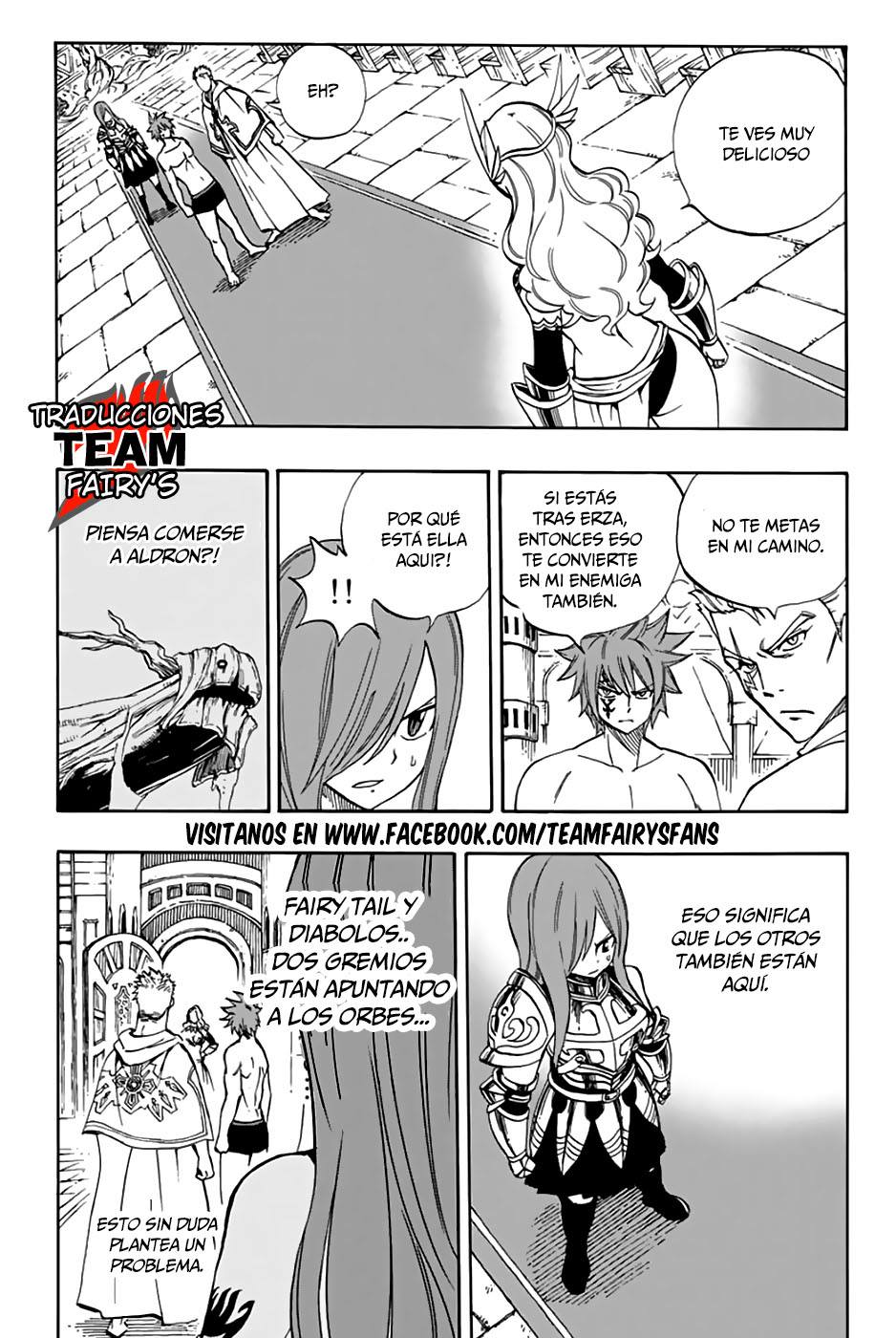 Read Fairy Tail La misión de los 100 años ES Manga Online