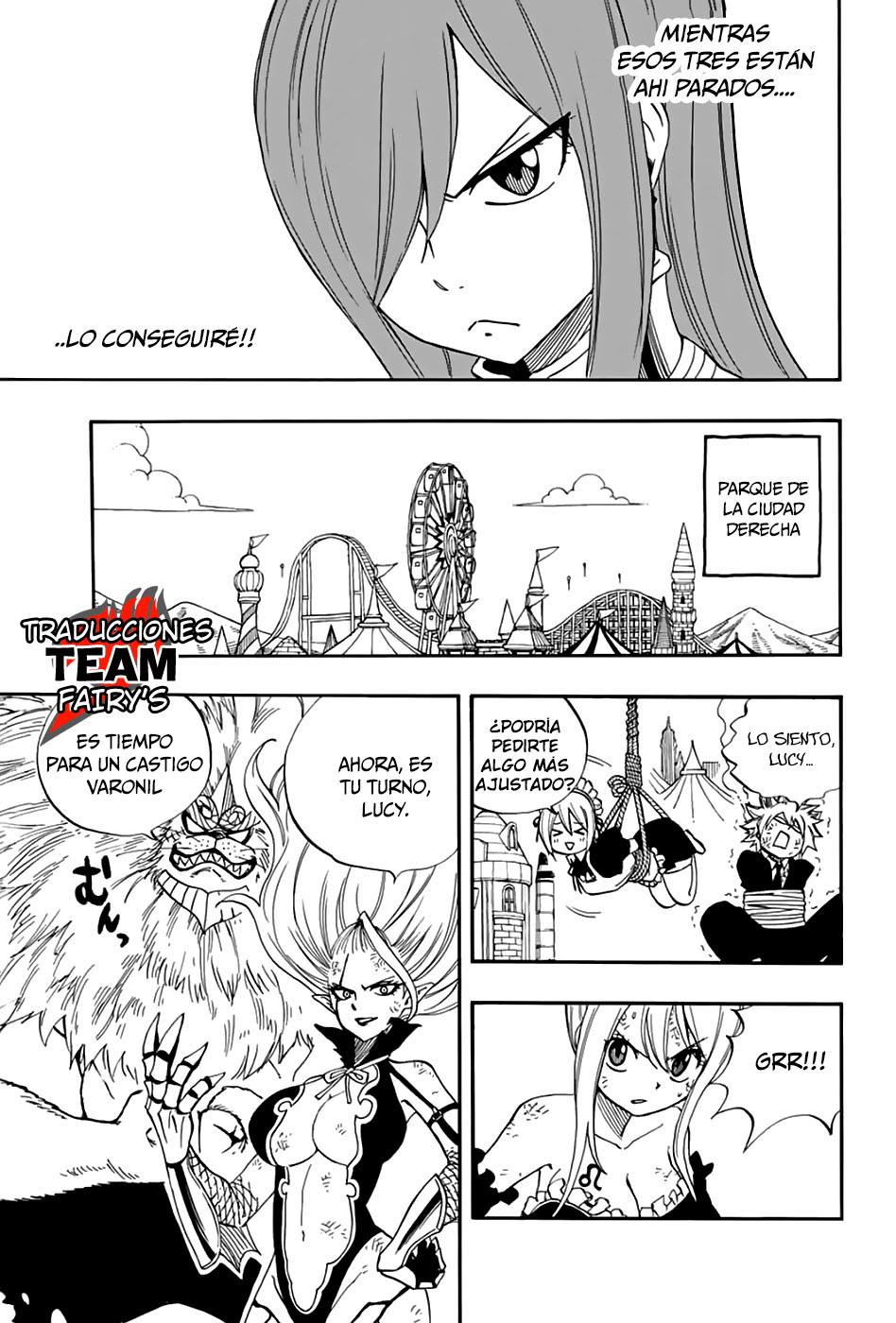 Read Fairy Tail La misión de los 100 años ES Manga Online