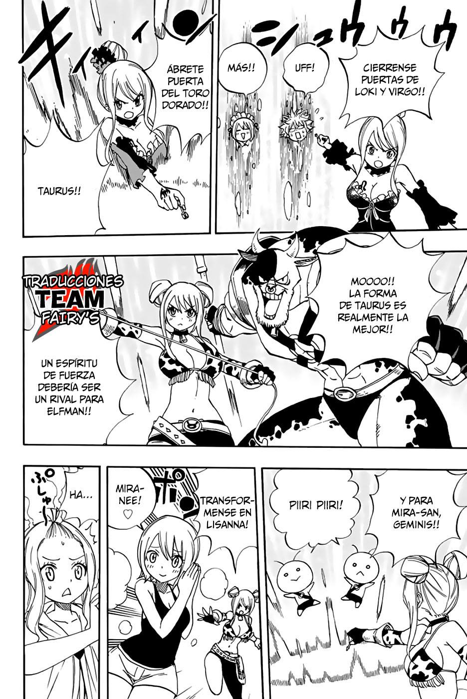 Read Fairy Tail La misión de los 100 años ES Manga Online