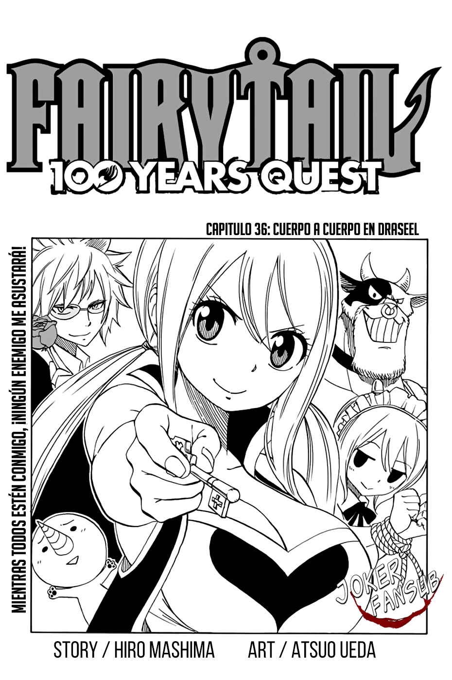 Read Fairy Tail La misión de los 100 años ES Manga Online