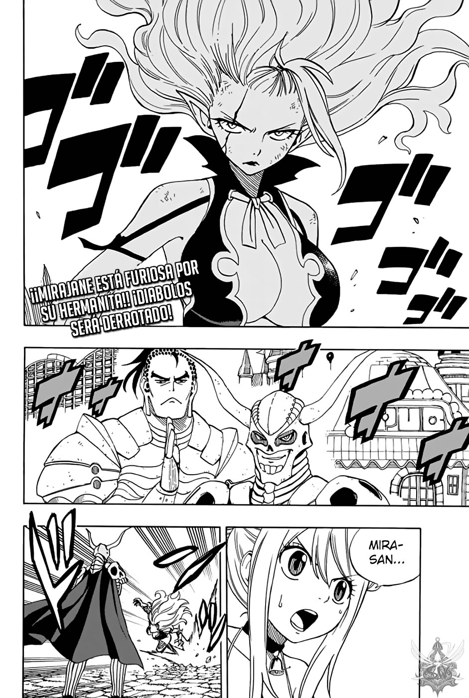 Read Fairy Tail La misión de los 100 años ES Manga Online