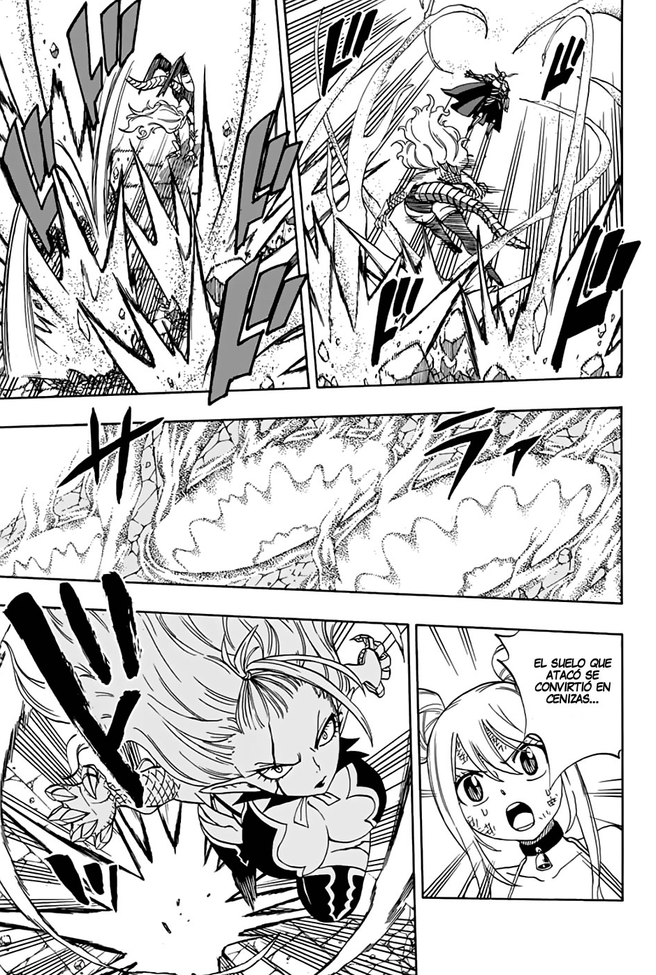 Read Fairy Tail La misión de los 100 años ES Manga Online