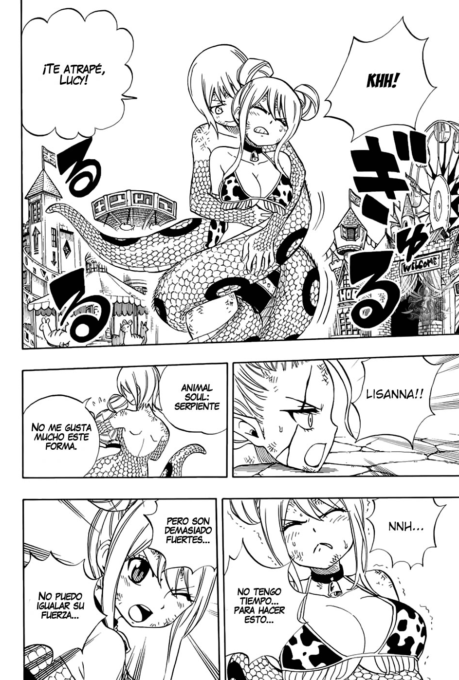 Read Fairy Tail La misión de los 100 años ES Manga Online