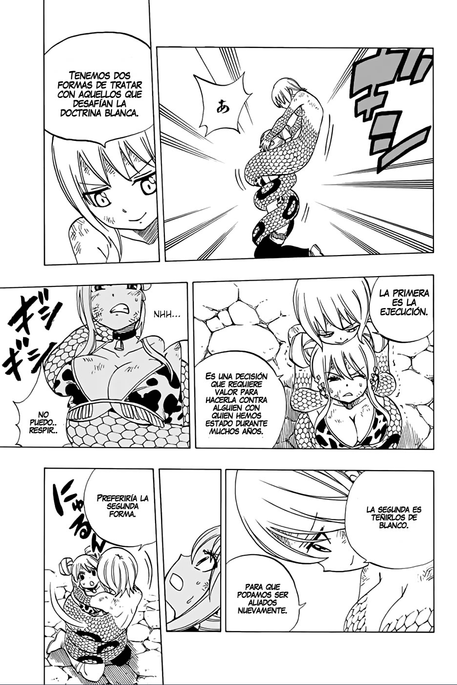 Read Fairy Tail La misión de los 100 años ES Manga Online