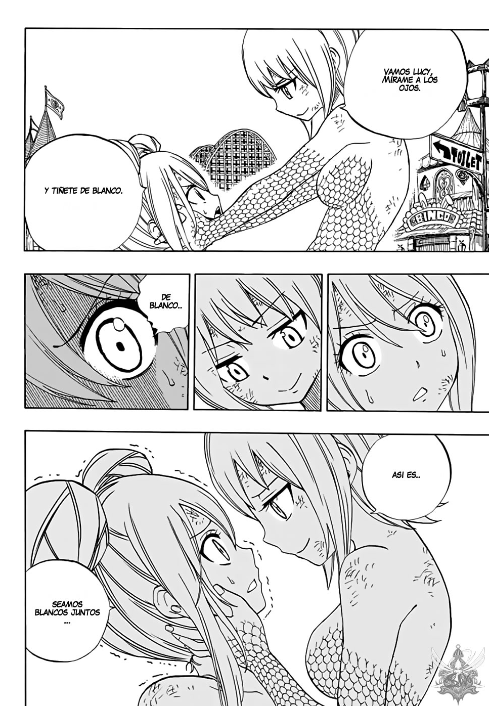 Read Fairy Tail La misión de los 100 años ES Manga Online