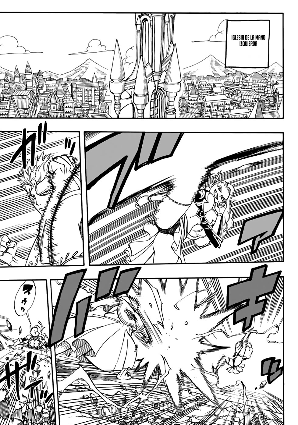 Read Fairy Tail La misión de los 100 años ES Manga Online