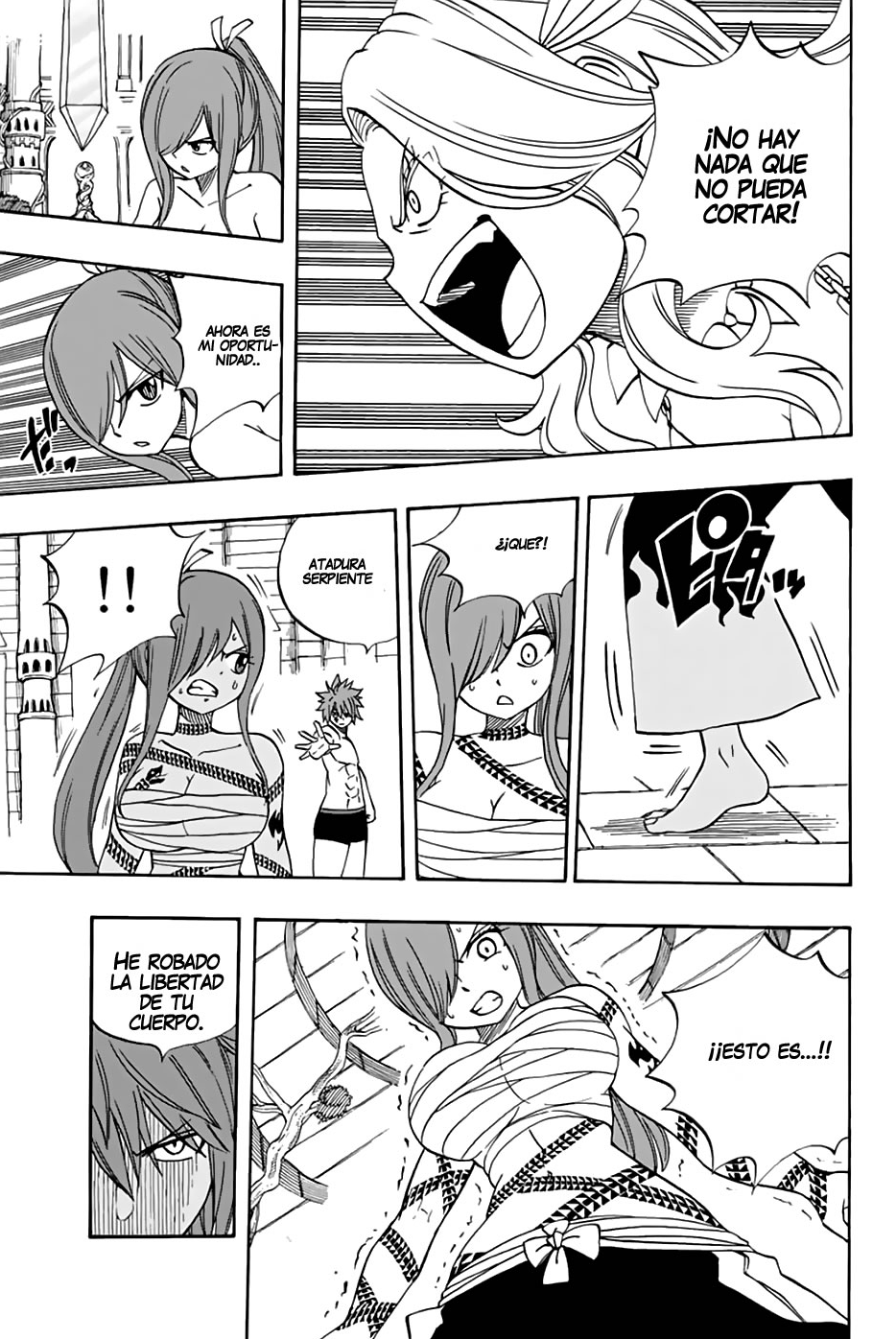 Read Fairy Tail La misión de los 100 años ES Manga Online