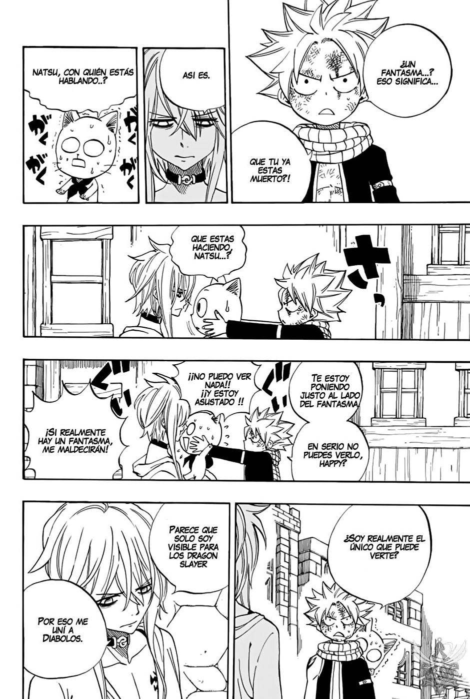 Read Fairy Tail La misión de los 100 años ES Manga Online