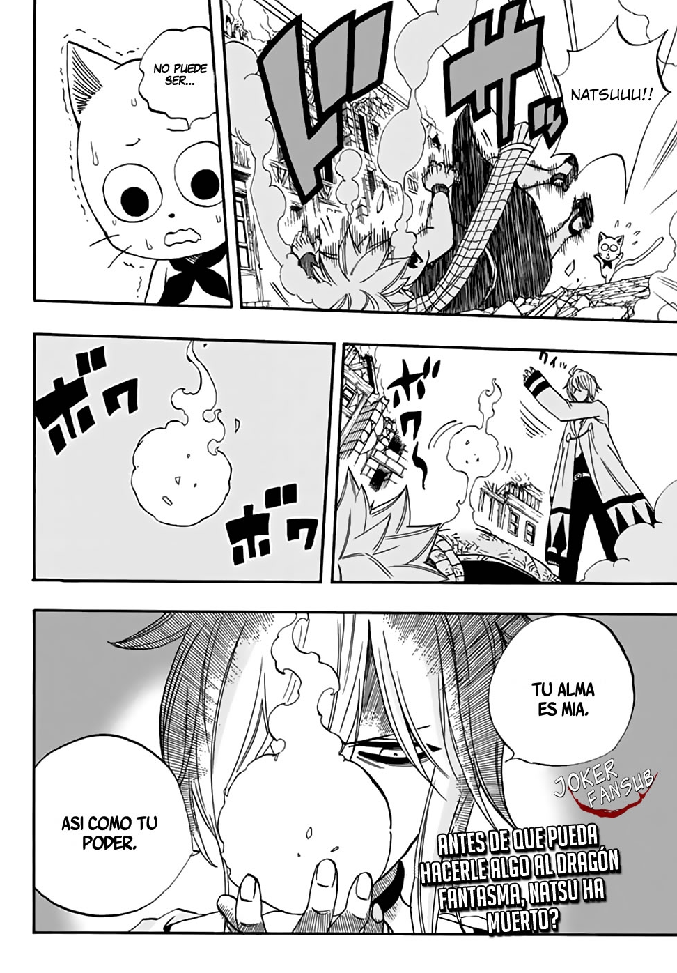 Read Fairy Tail La misión de los 100 años ES Manga Online