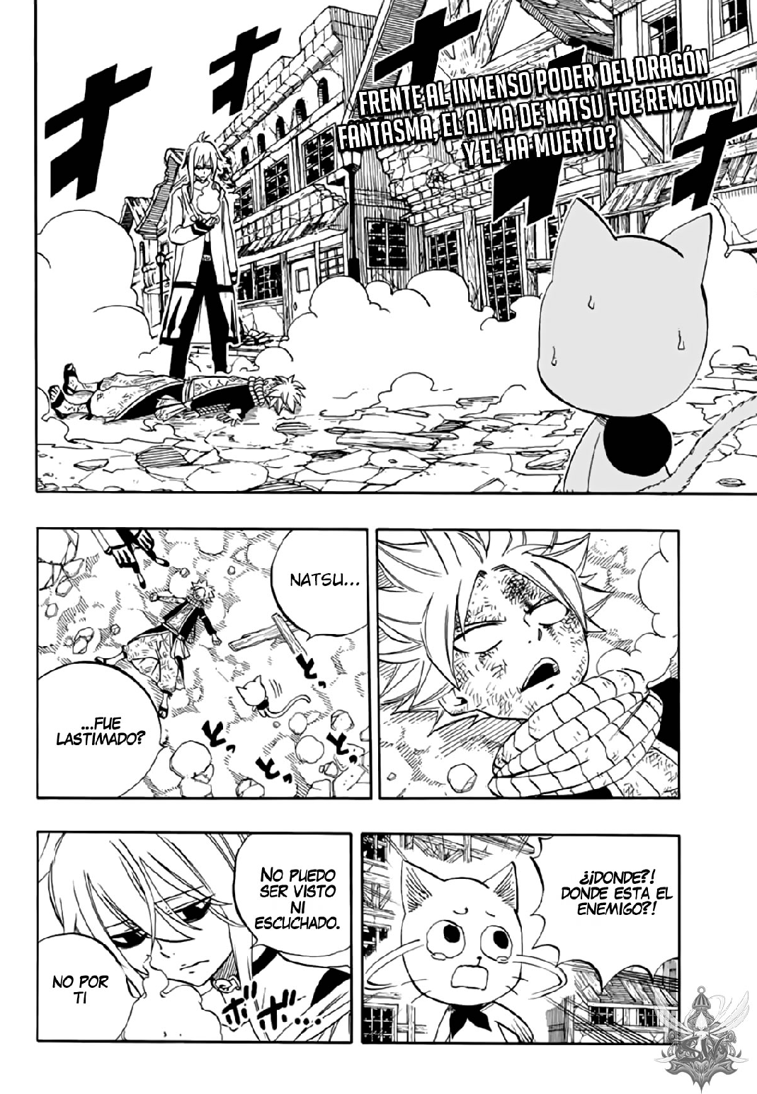 Read Fairy Tail La misión de los 100 años ES Manga Online
