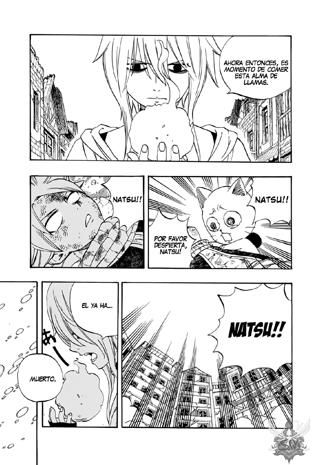 Read Fairy Tail La misión de los 100 años ES Manga Online