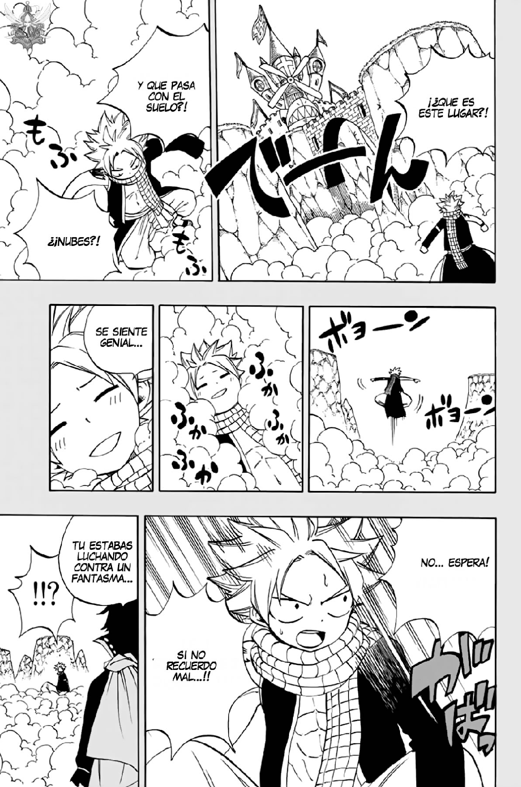 Read Fairy Tail La misión de los 100 años ES Manga Online