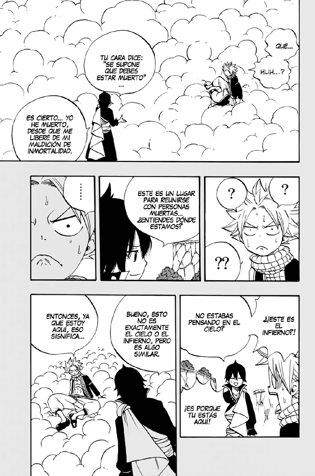 Read Fairy Tail La misión de los 100 años ES Manga Online