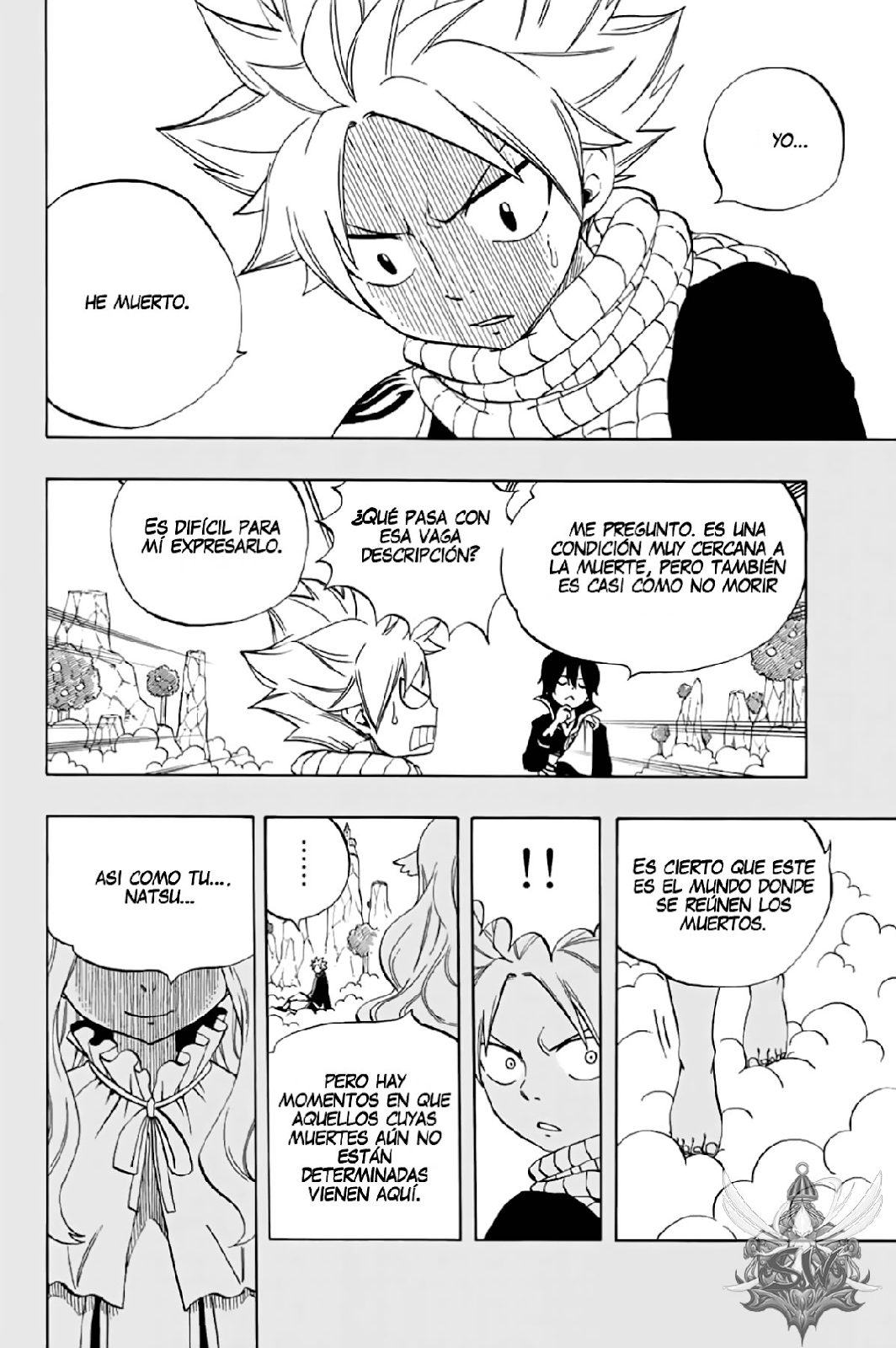 Read Fairy Tail La misión de los 100 años ES Manga Online