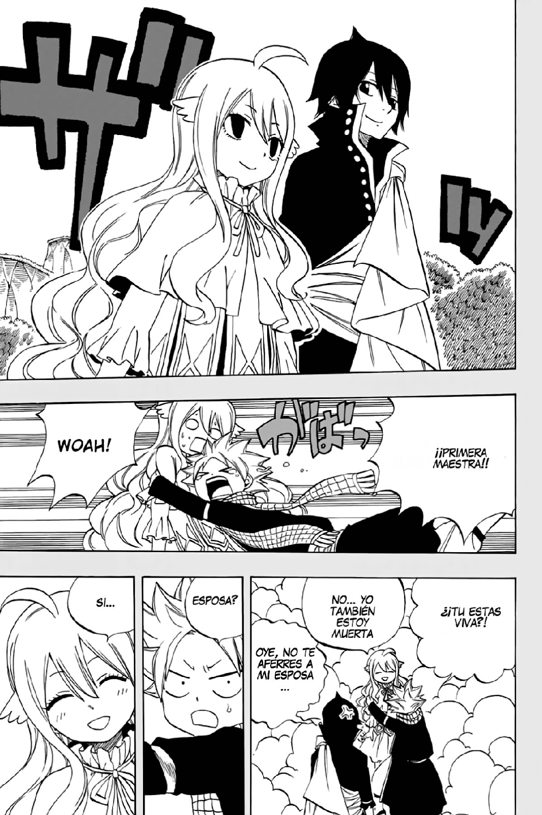 Read Fairy Tail La misión de los 100 años ES Manga Online