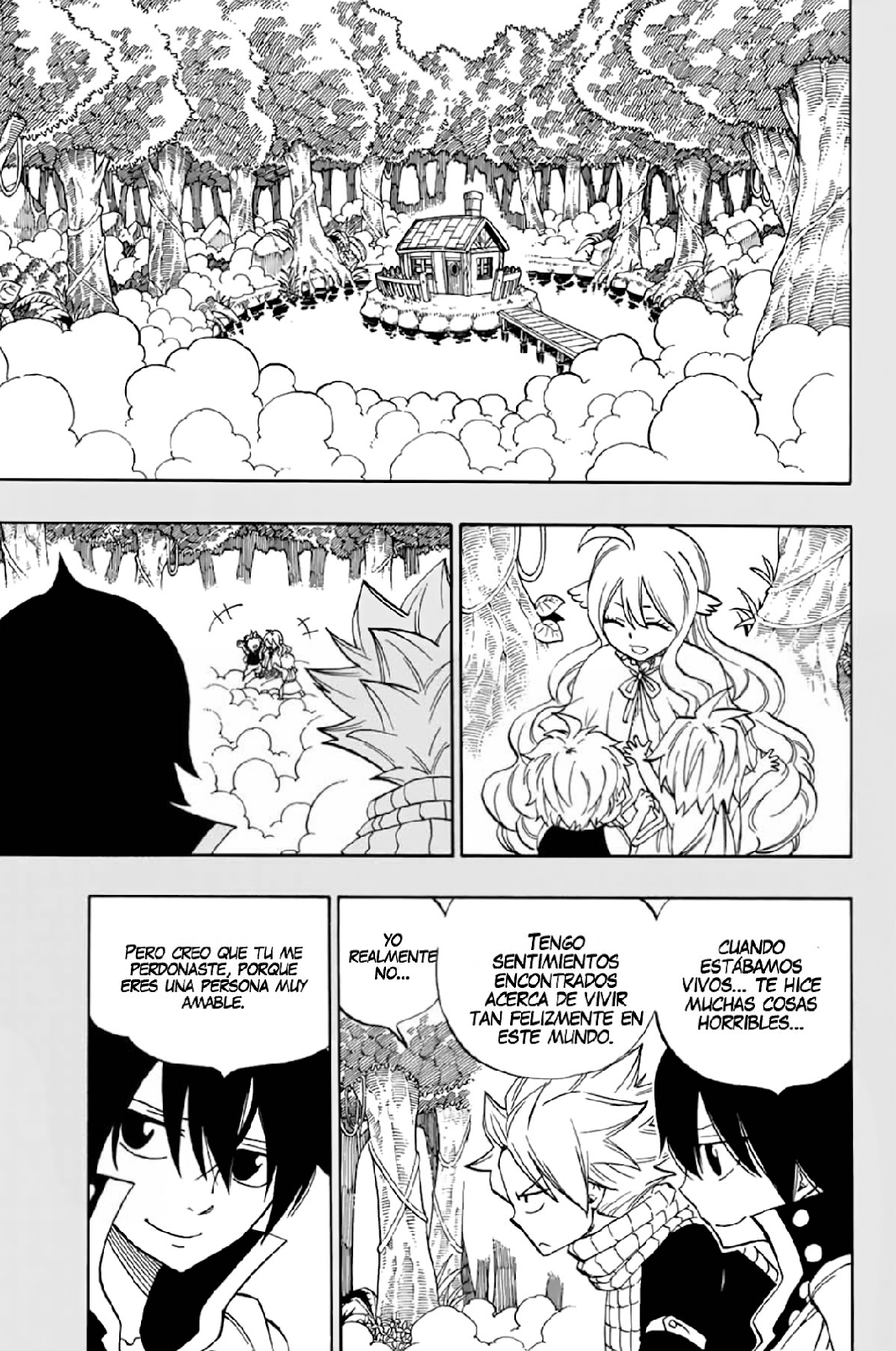 Read Fairy Tail La misión de los 100 años ES Manga Online