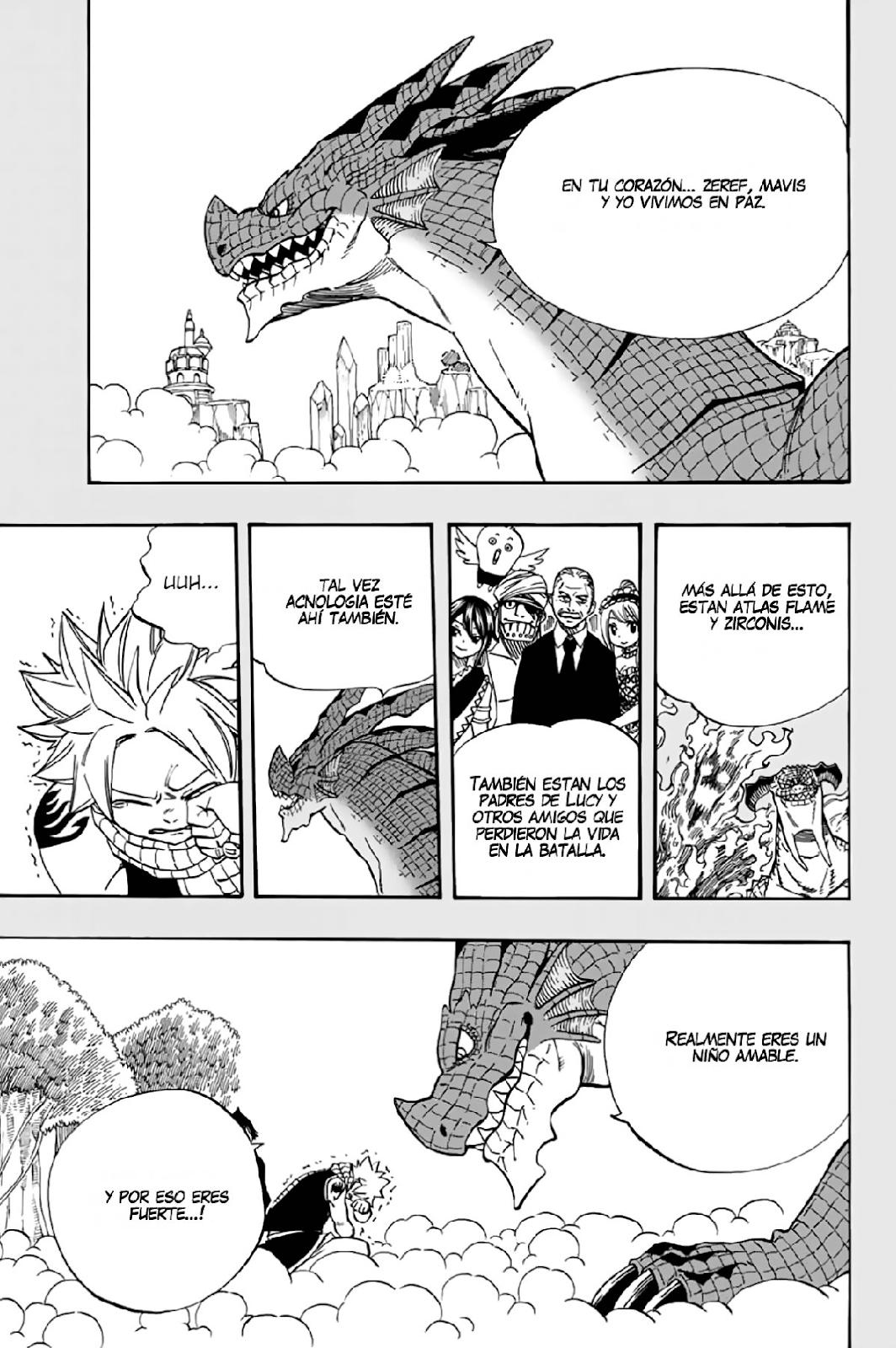 Read Fairy Tail La misión de los 100 años ES Manga Online