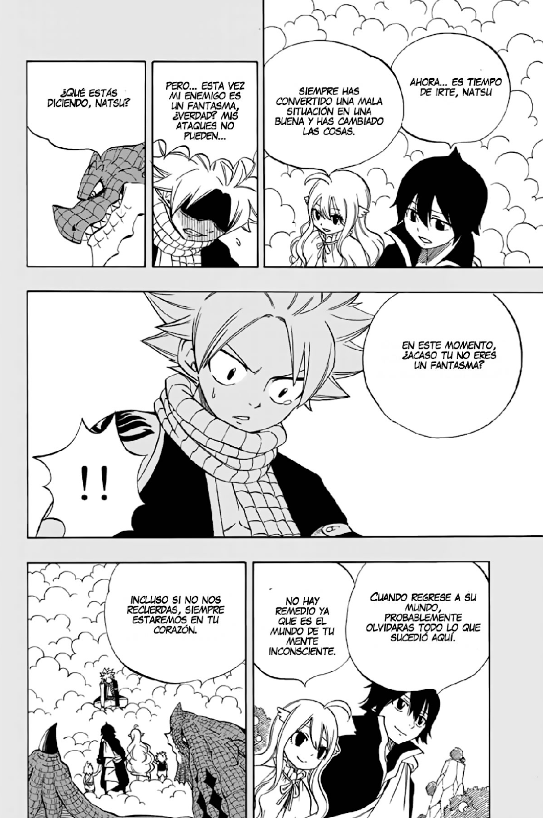 Read Fairy Tail La misión de los 100 años ES Manga Online