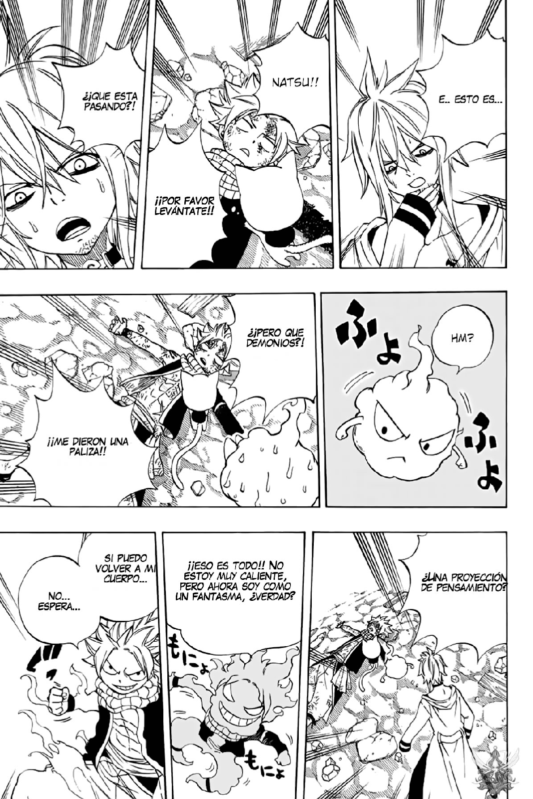 Read Fairy Tail La misión de los 100 años ES Manga Online