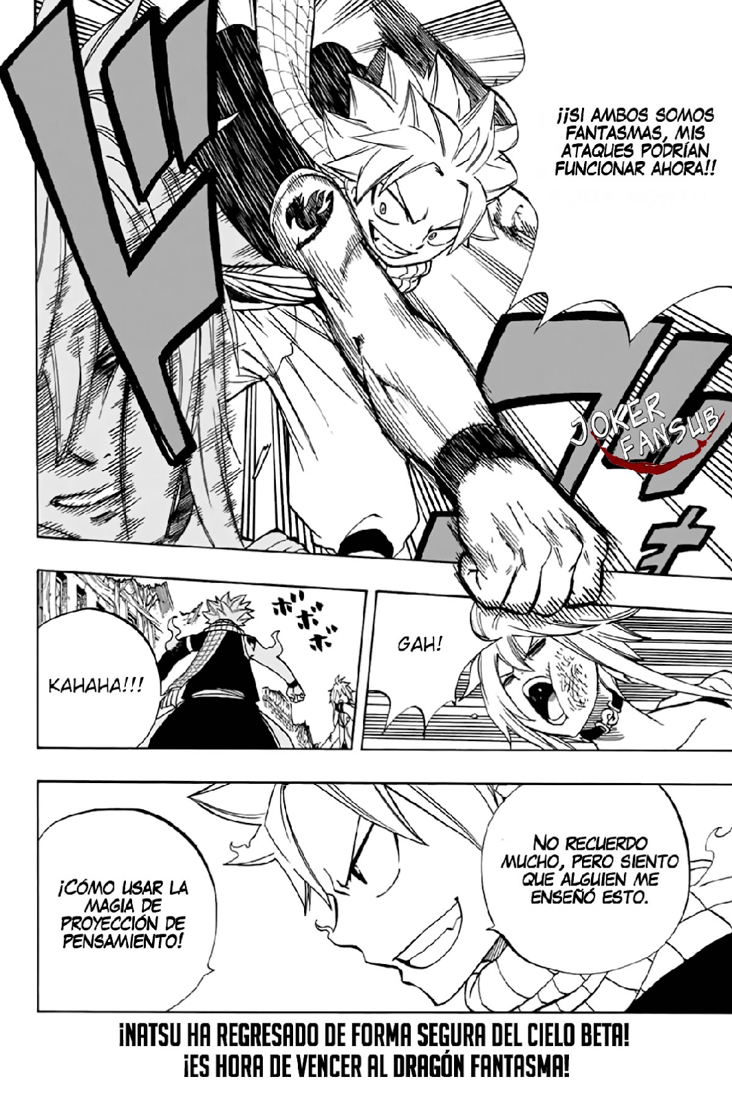 Read Fairy Tail La misión de los 100 años ES Manga Online