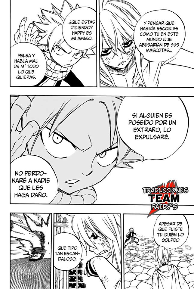 Read Fairy Tail La misión de los 100 años ES Manga Online