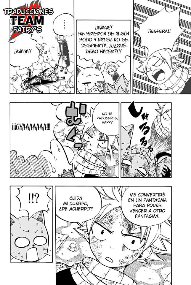 Read Fairy Tail La misión de los 100 años ES Manga Online