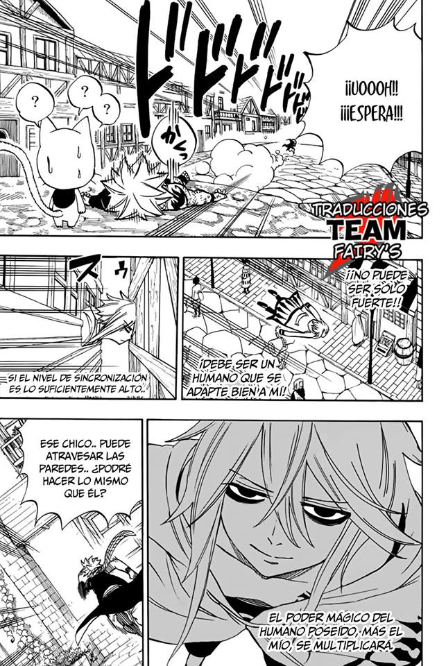 Read Fairy Tail La misión de los 100 años ES Manga Online