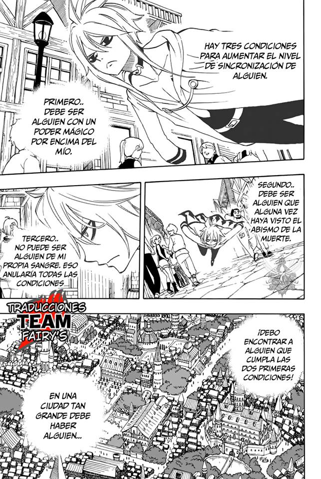 Read Fairy Tail La misión de los 100 años ES Manga Online