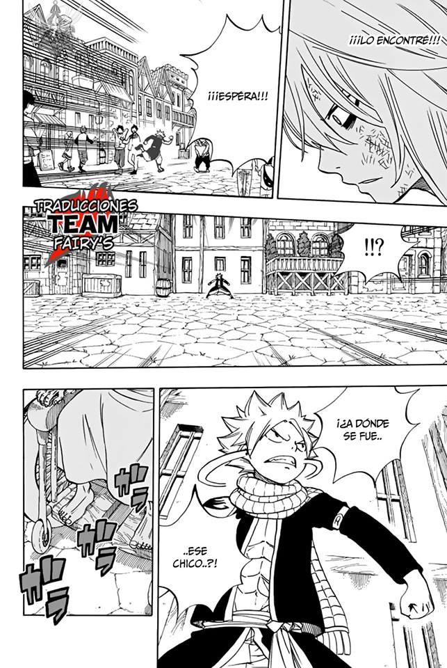 Read Fairy Tail La misión de los 100 años ES Manga Online