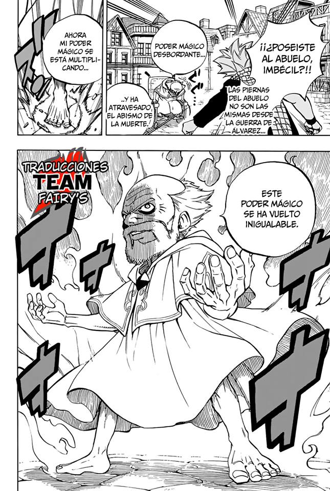Read Fairy Tail La misión de los 100 años ES Manga Online