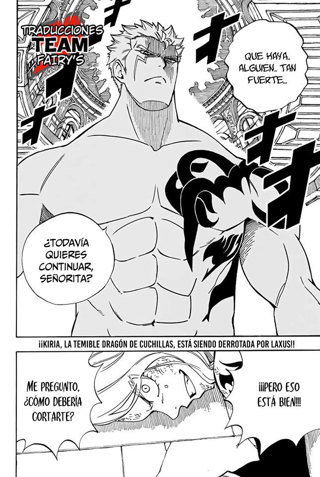 Read Fairy Tail La misión de los 100 años ES Manga Online