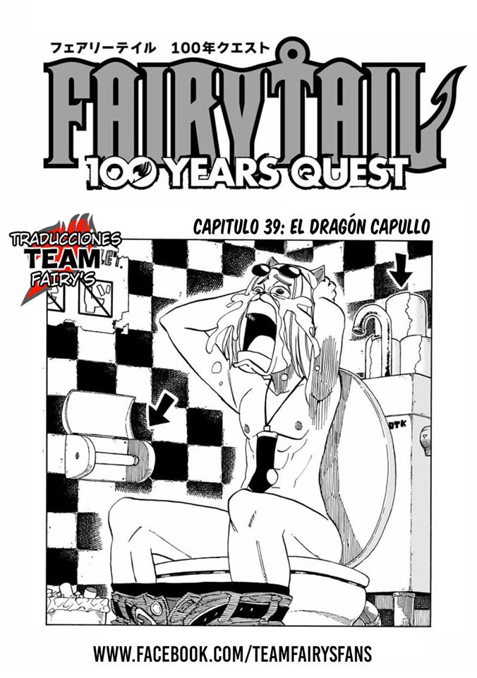 Read Fairy Tail La misión de los 100 años ES Manga Online