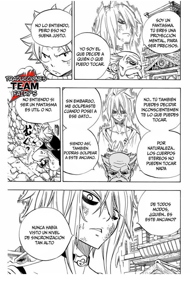 Read Fairy Tail La misión de los 100 años ES Manga Online