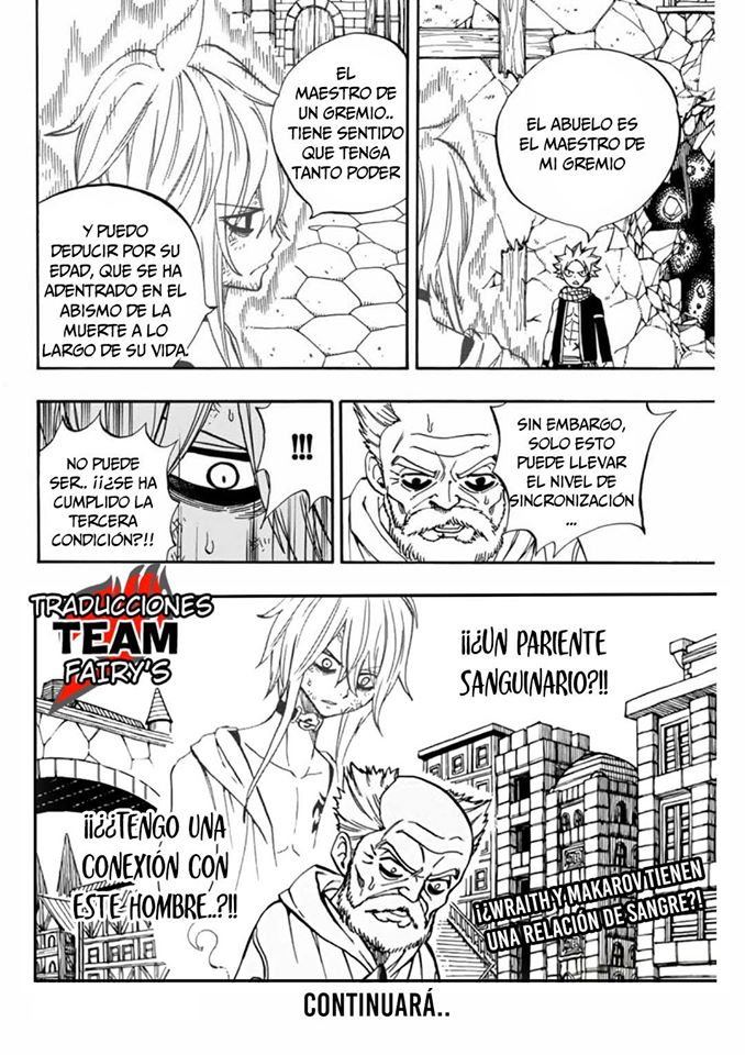 Read Fairy Tail La misión de los 100 años ES Manga Online