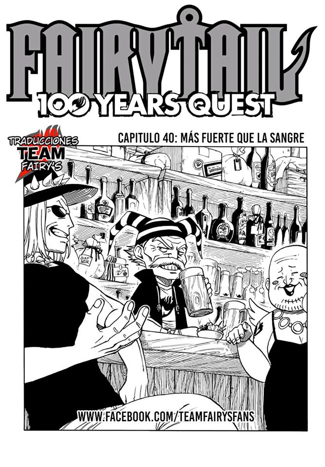 Read Fairy Tail La misión de los 100 años ES Manga Online