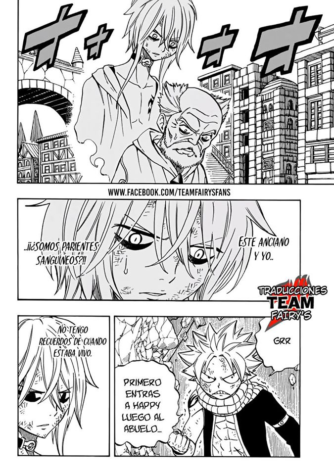 Read Fairy Tail La misión de los 100 años ES Manga Online