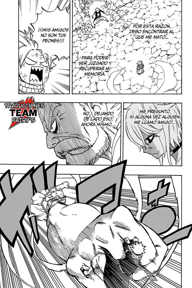 Read Fairy Tail La misión de los 100 años ES Manga Online