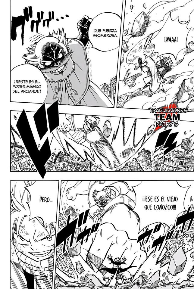 Read Fairy Tail La misión de los 100 años ES Manga Online