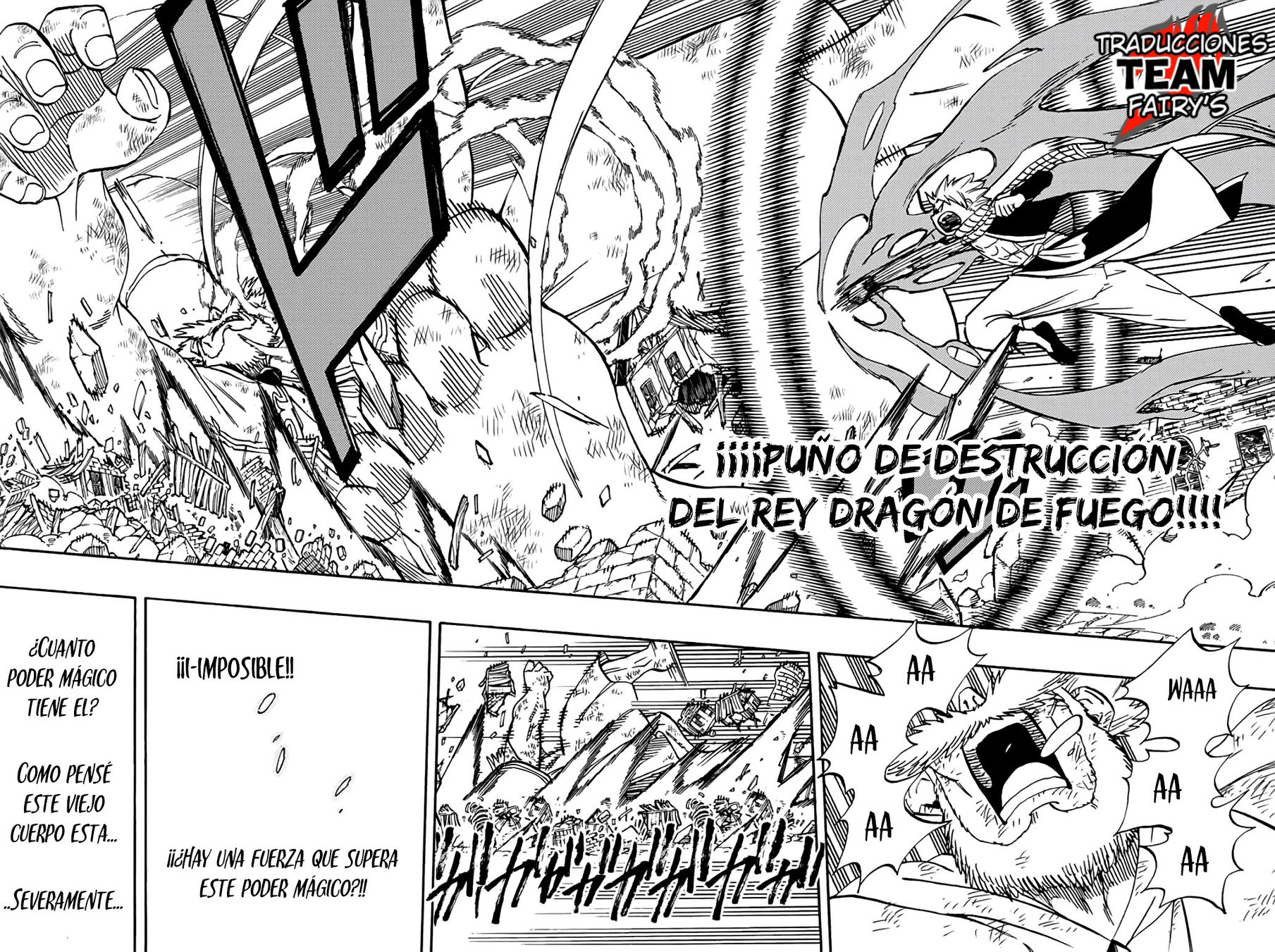 Read Fairy Tail La misión de los 100 años ES Manga Online