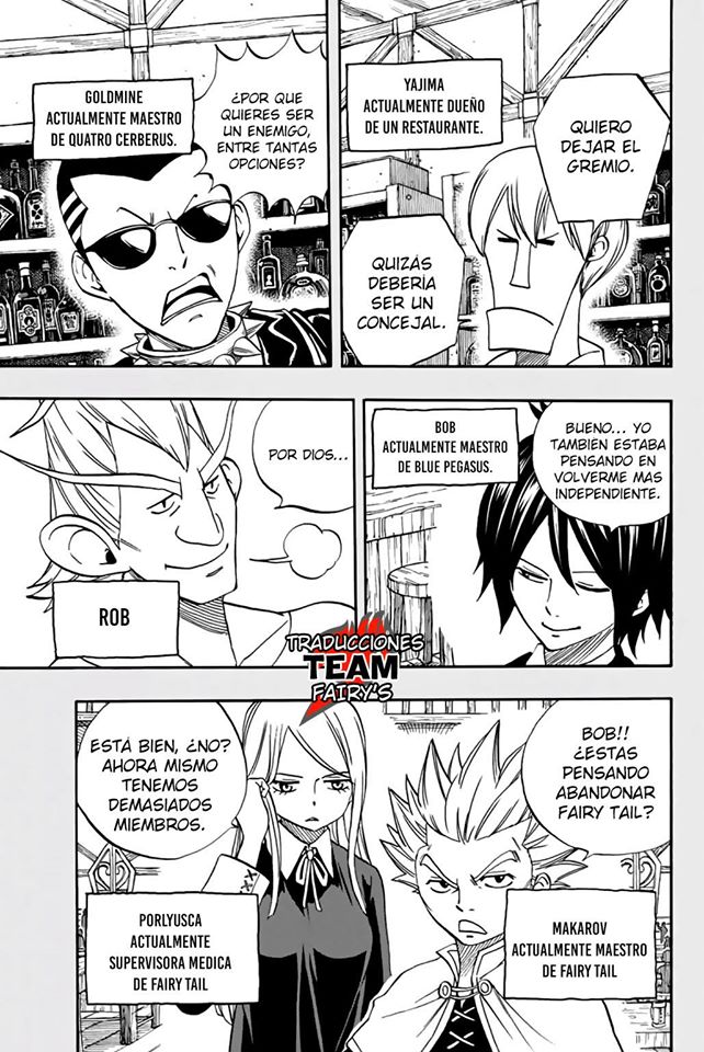 Read Fairy Tail La misión de los 100 años ES Manga Online
