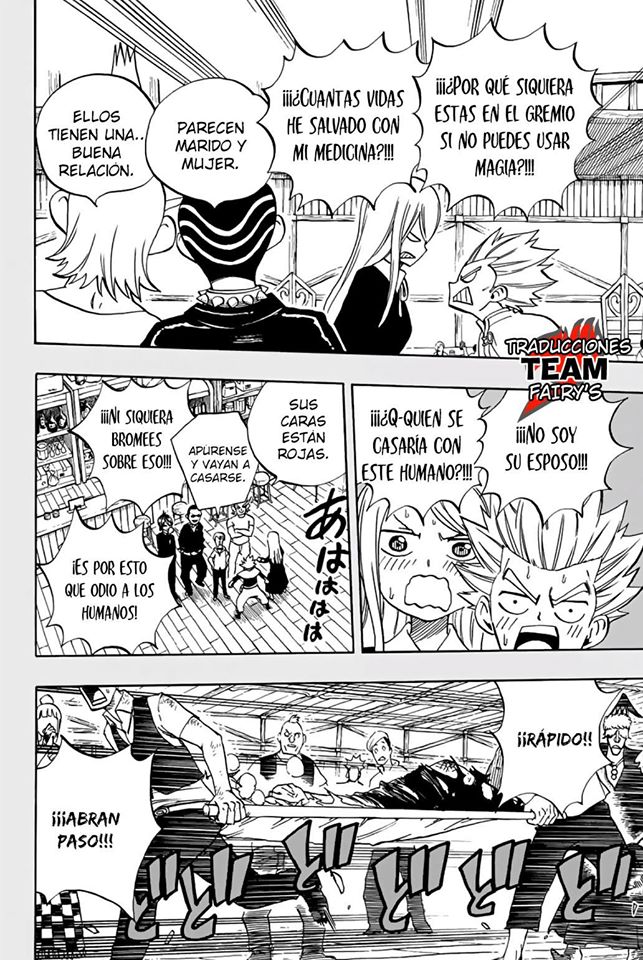 Read Fairy Tail La misión de los 100 años ES Manga Online