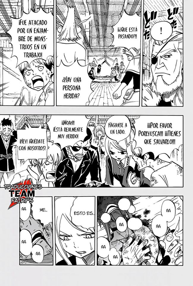 Read Fairy Tail La misión de los 100 años ES Manga Online