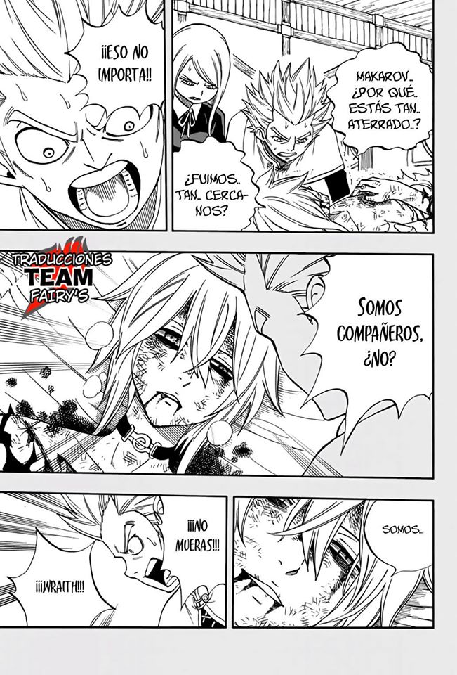 Read Fairy Tail La misión de los 100 años ES Manga Online