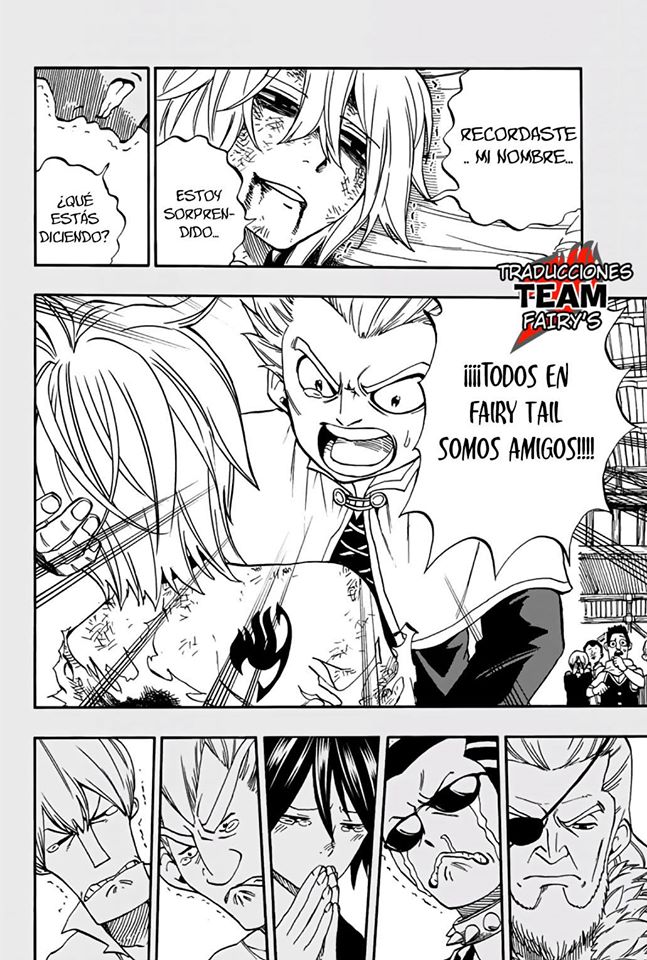 Read Fairy Tail La misión de los 100 años ES Manga Online
