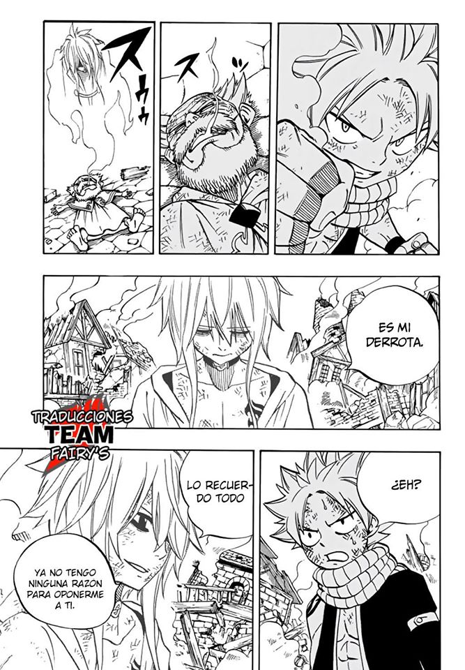 Read Fairy Tail La misión de los 100 años ES Manga Online
