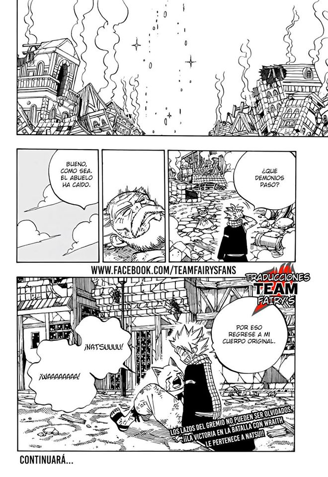 Read Fairy Tail La misión de los 100 años ES Manga Online