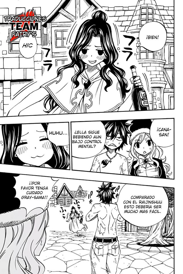 Read Fairy Tail La misión de los 100 años ES Manga Online